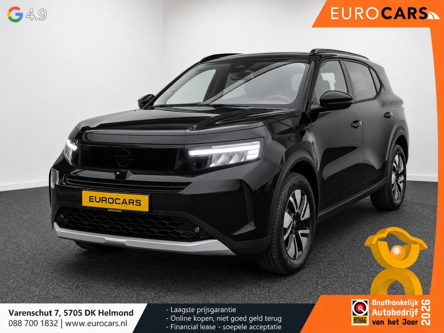 Opel Frontera Electric GS 44 kWh Navigatie Apple CarPlay And, Auto's, Stof, Gebruikt, Lane Keeping Assist, Frontera