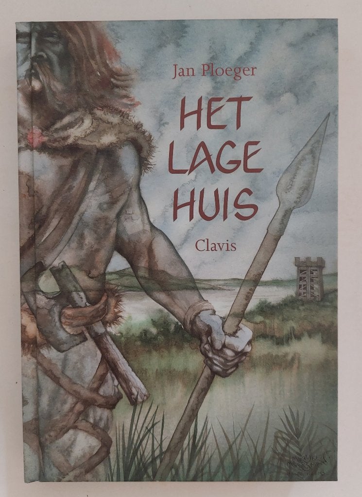 Het lage huis, Jan Ploeger, Boeken, Ophalen of Verzenden, Zo goed als nieuw, Jan Ploeger, Fictie