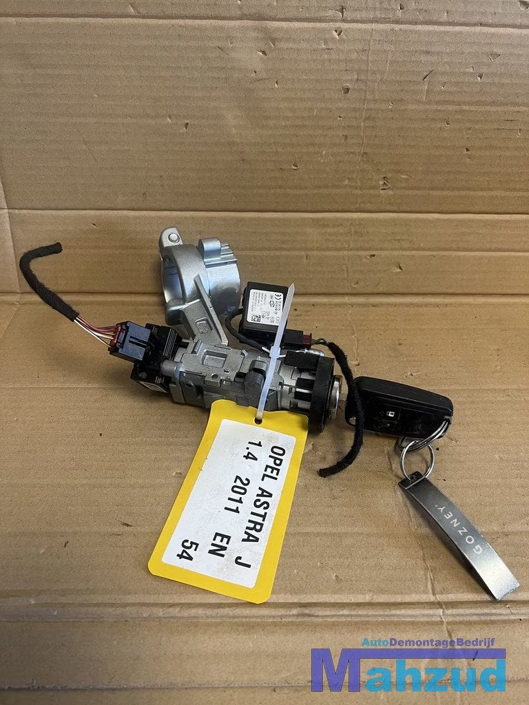 OPEL ASTRA J Contactslot met sleutel 2009-2015, Gebruikt, Opel Automobile GmbH, Ophalen of Verzenden, Kontakt@opel-infoservice.de