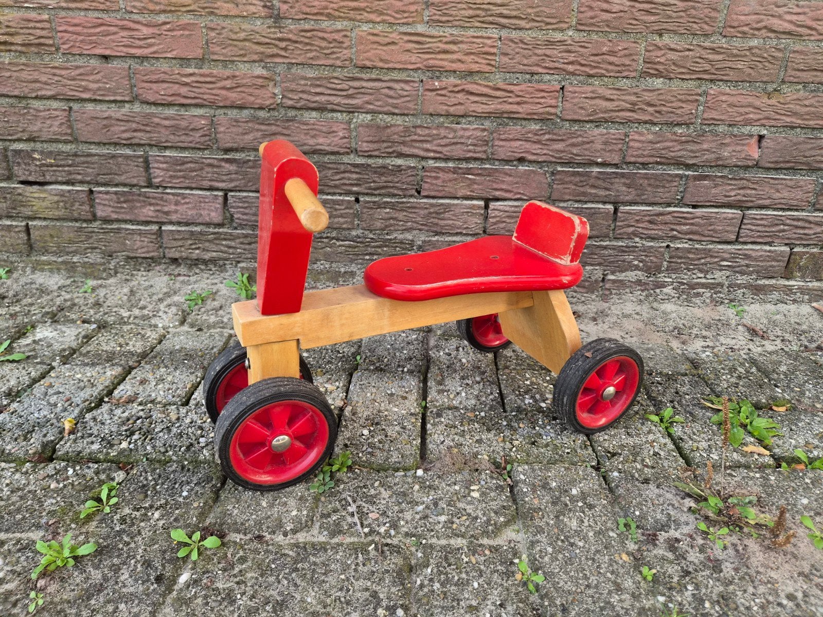 Houten loopfietsje, Ophalen of Verzenden, Gebruikt, Loopfiets
