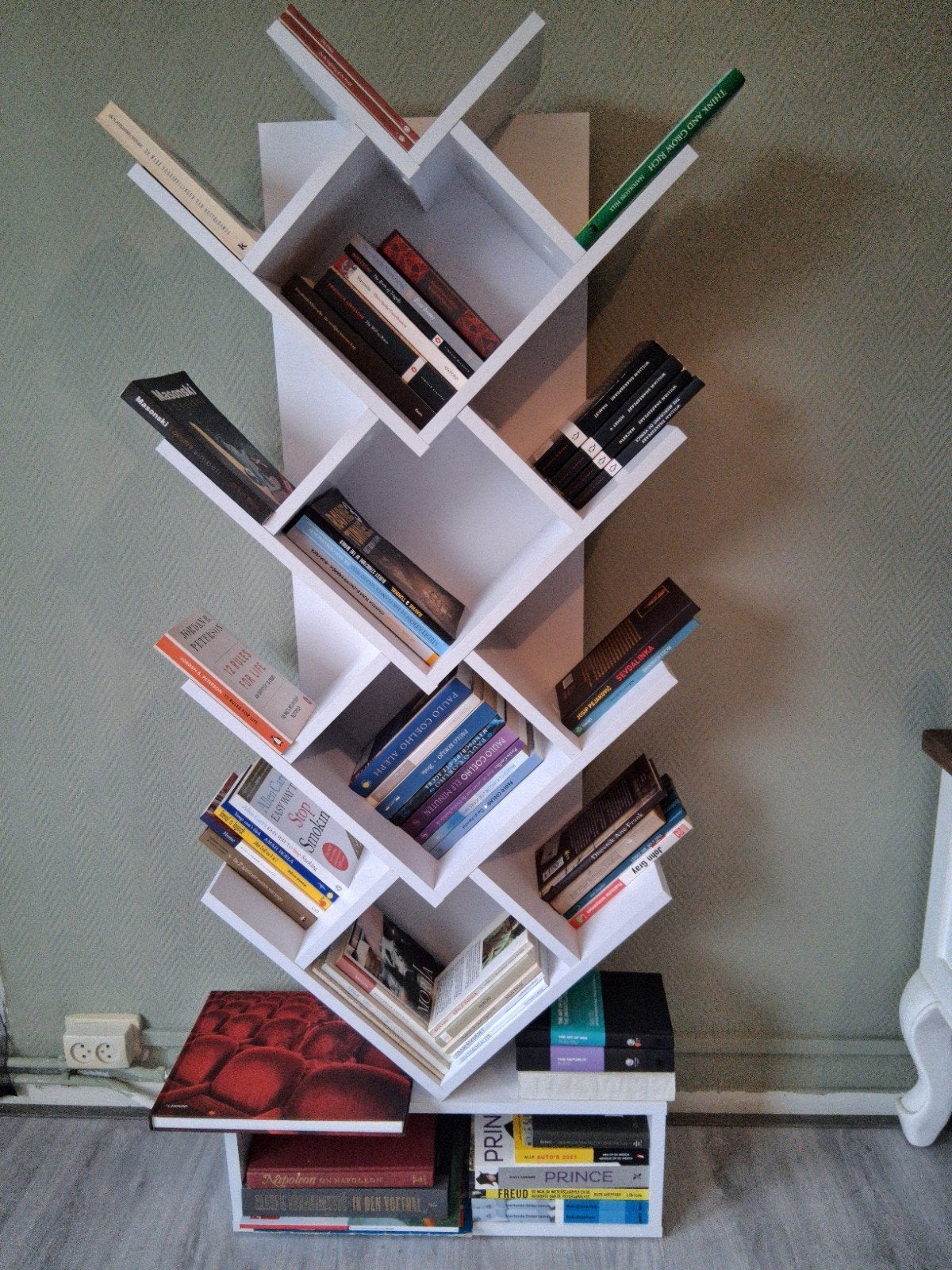 Boekenkast, Ophalen of Verzenden