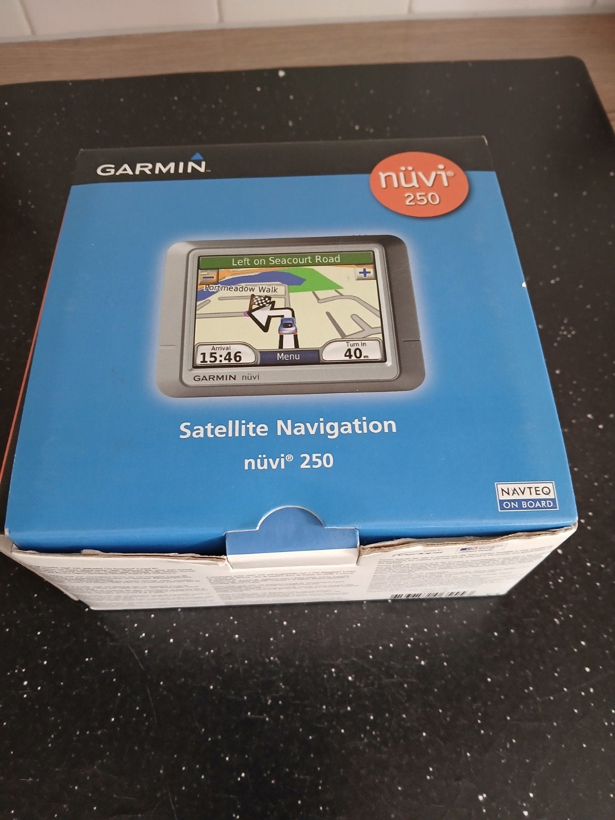 Garmin nüvi 250 GPS Navigatiesysteem, Ophalen of Verzenden