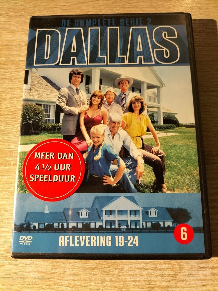 Dallas serie 2 afl 19-24, Ophalen of Verzenden