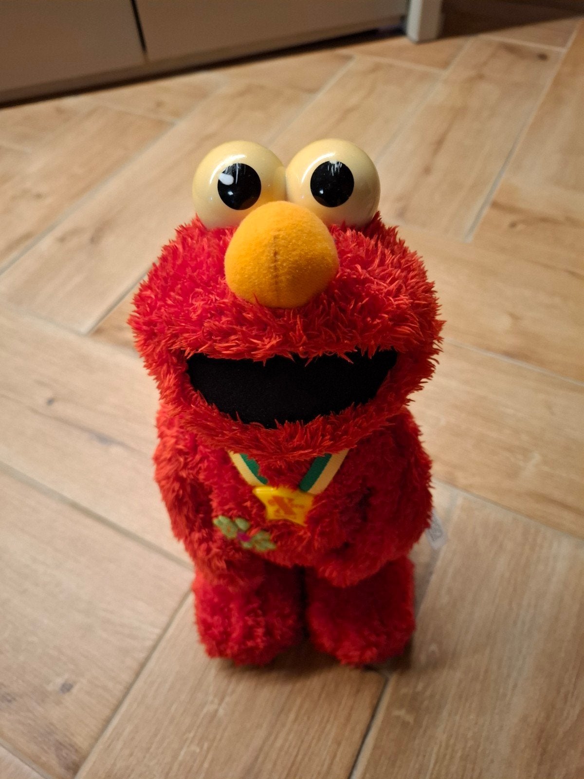 'Tickle me' Elmo, Ophalen of Verzenden, Gebruikt