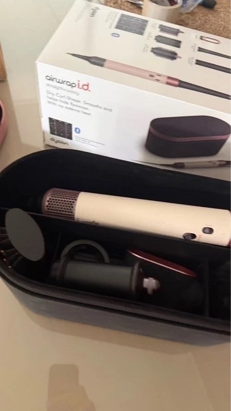 Dyson Airwrap ID Styler - Complete Set, Witgoed en Apparatuur, Verzenden, Zo goed als nieuw, Haarverzorging
