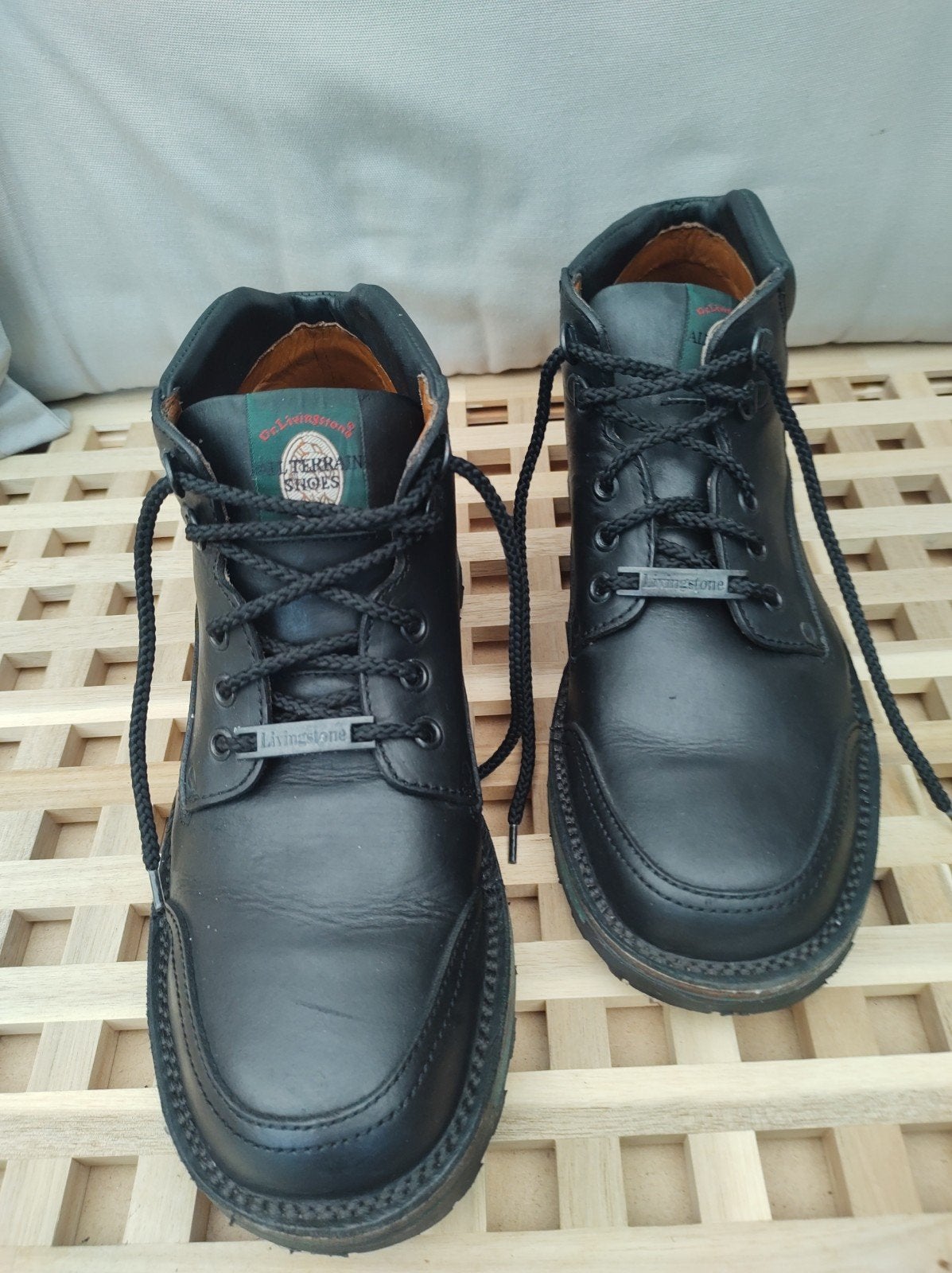 Dr. Livingstone All Terrain Shoes - Zwart ,maat 40-41, Verzenden, Zwart, Dr. Livingstone, Gedragen
