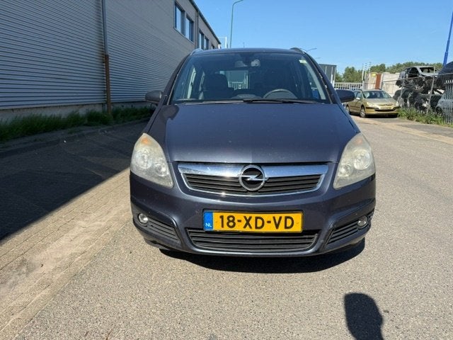 Opel Zafira 1.8 2007 7 Personen, Auto's, Opel, 4 cilinders, Origineel Nederlands, Particulier, 1403 kg