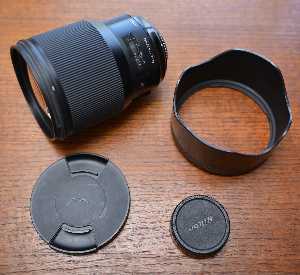 Sigma 85mm f/1.4 DG HSM Art (Nikon F) – Goede staat, Audio, Tv en Foto, Fotografie | Lenzen en Objectieven, Gebruikt, 85 mm, Sigma