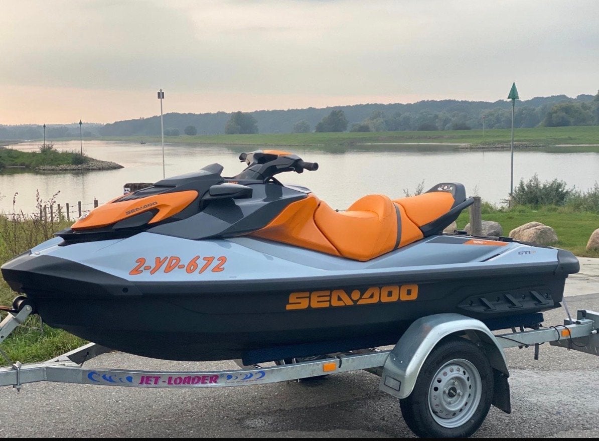 Sea-Doo GTI SE 170 Waterscooter 2020 Premium Aud, Ophalen, Gebruikt, Benzine, 120 tot 200 pk