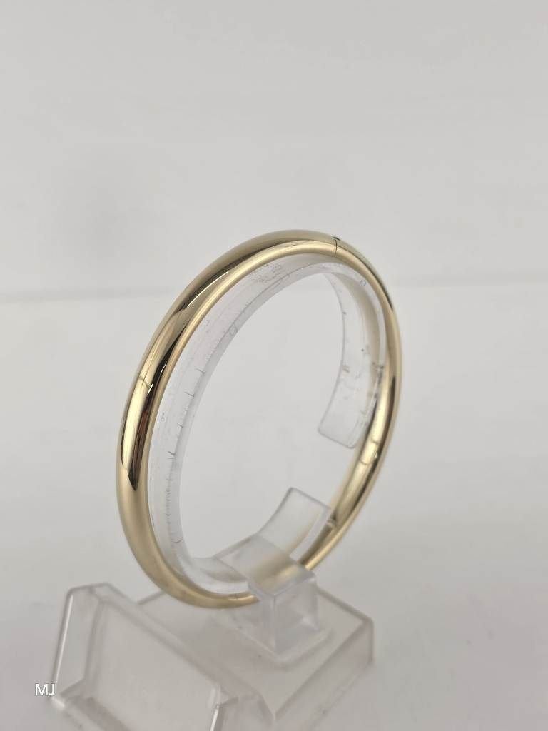 Gouden slavenarmband                                     G80