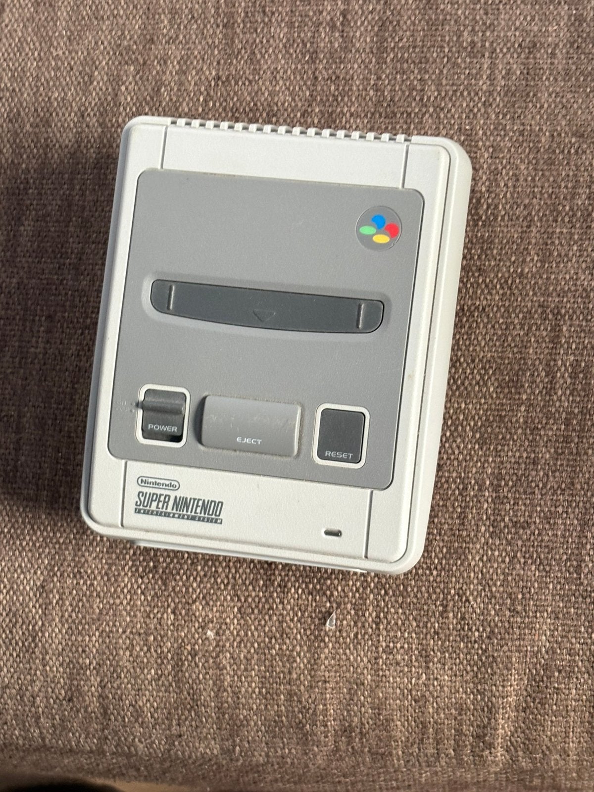 Snes mini 2 controllers 21 games, Spelcomputers en Games, Spelcomputers | Nintendo Super NES, Verzenden, Zo goed als nieuw, Met 2 controllers