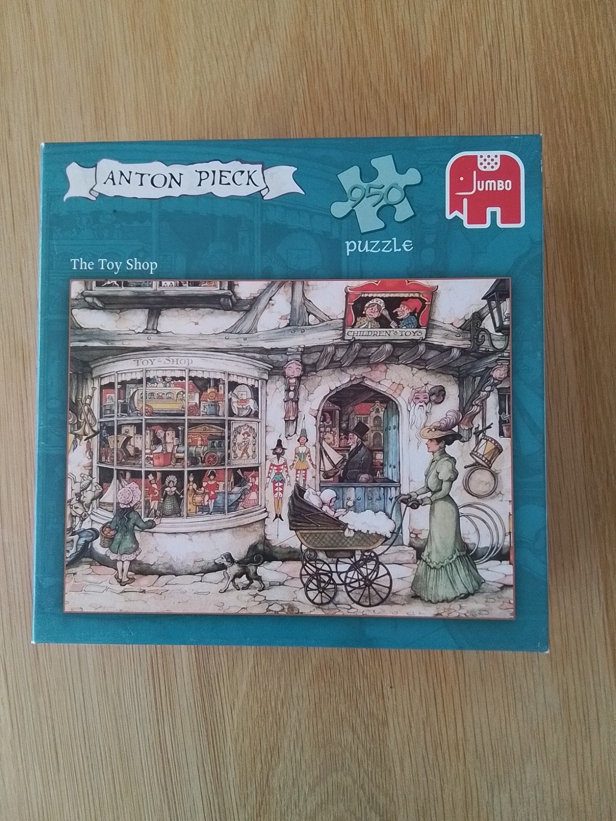 Puzzel Anton Pieck, Ophalen of Verzenden, 500 t/m 1500 stukjes, Zo goed als nieuw