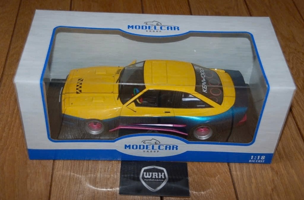 1:18 OPEL MANTA B MANTA MANTA filmauto MCG WRH, Hobby en Vrije tijd, Modelauto's | 1:18, Verzenden, Zo goed als nieuw, Bburago