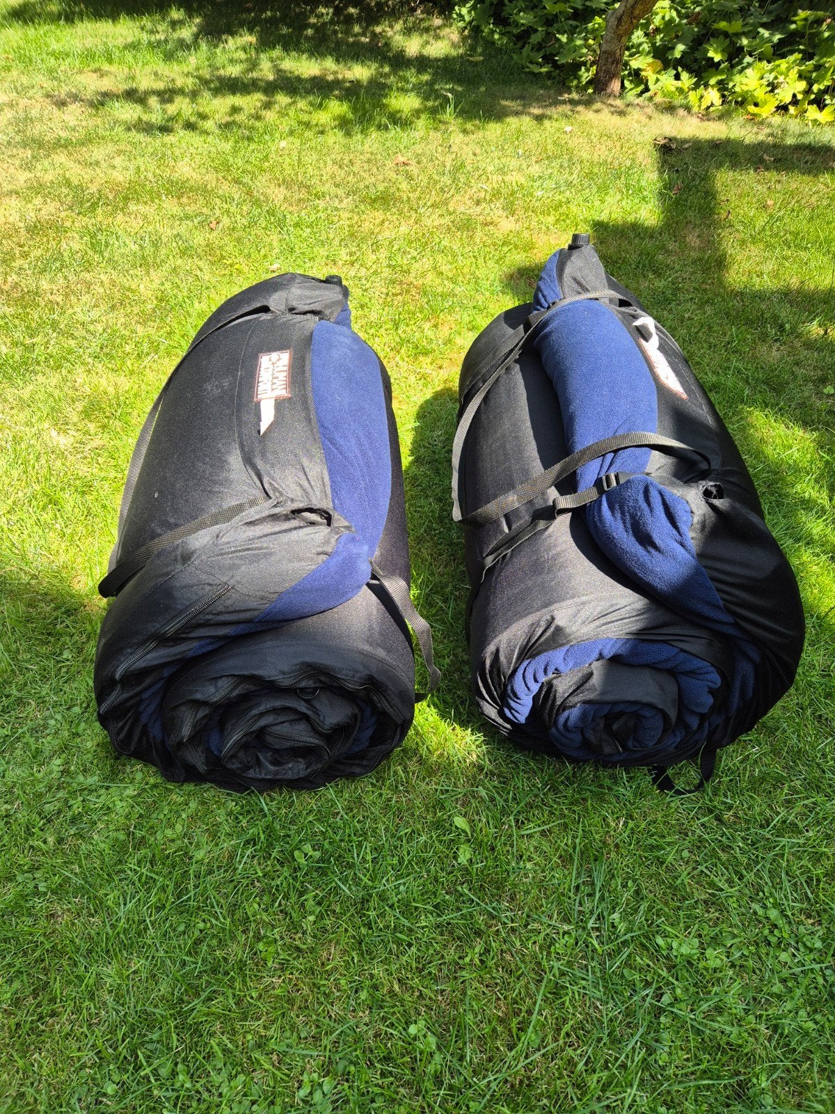 2x Luxe Slaapmat Human Comfort "Dole Luxe" incl. Traagschuim, Ophalen, Zo goed als nieuw, 1-persoons