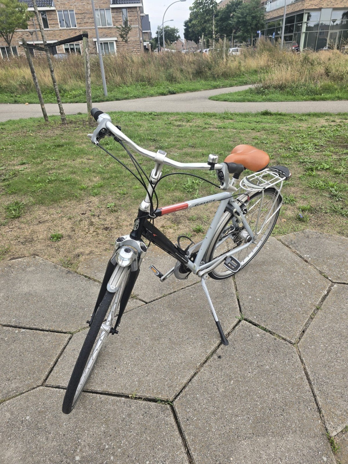 Gazelle Provence herenfiets – 21 versnellingen – zeer goede, Gebruikt, Velgrem, Versnellingen, Ophalen of Verzenden