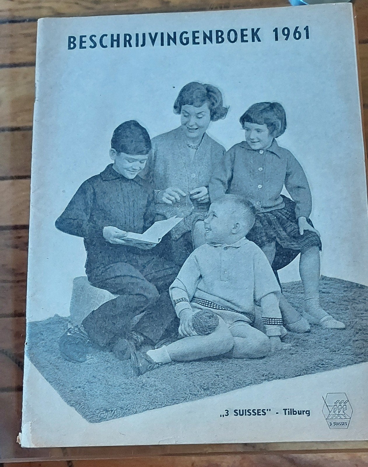 Breipatronenboek 1961 (3 Suisses) –, Ophalen of Verzenden