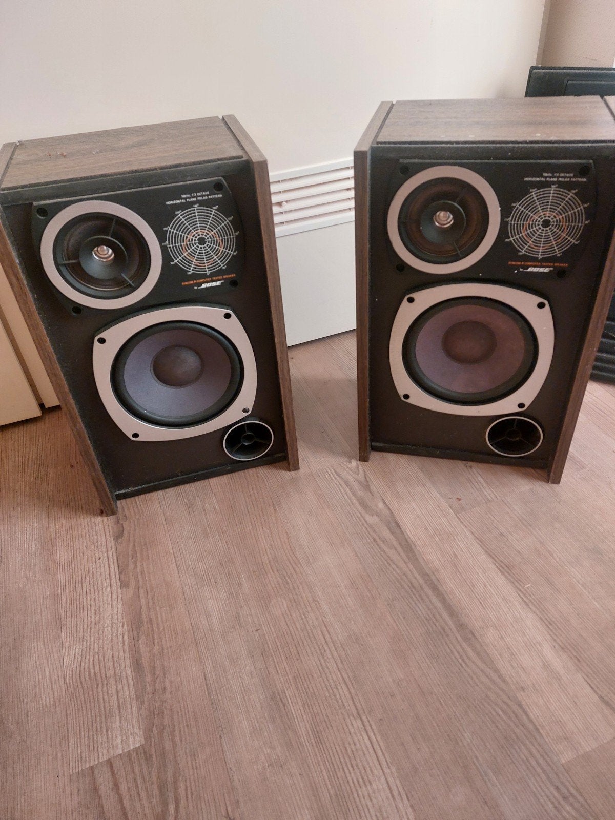 Bose Boxen - Vintage Speakers, Ophalen, Stereo speakers, Gebruikt, Bose