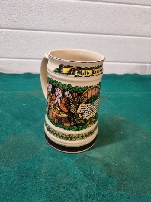 bierpul mein abendgebet aardewerk, Verzamelen, Ophalen of Verzenden, 'T Olde Gre-j, Info@toldegrej.nl, Endepoelstraat 20f Didam
