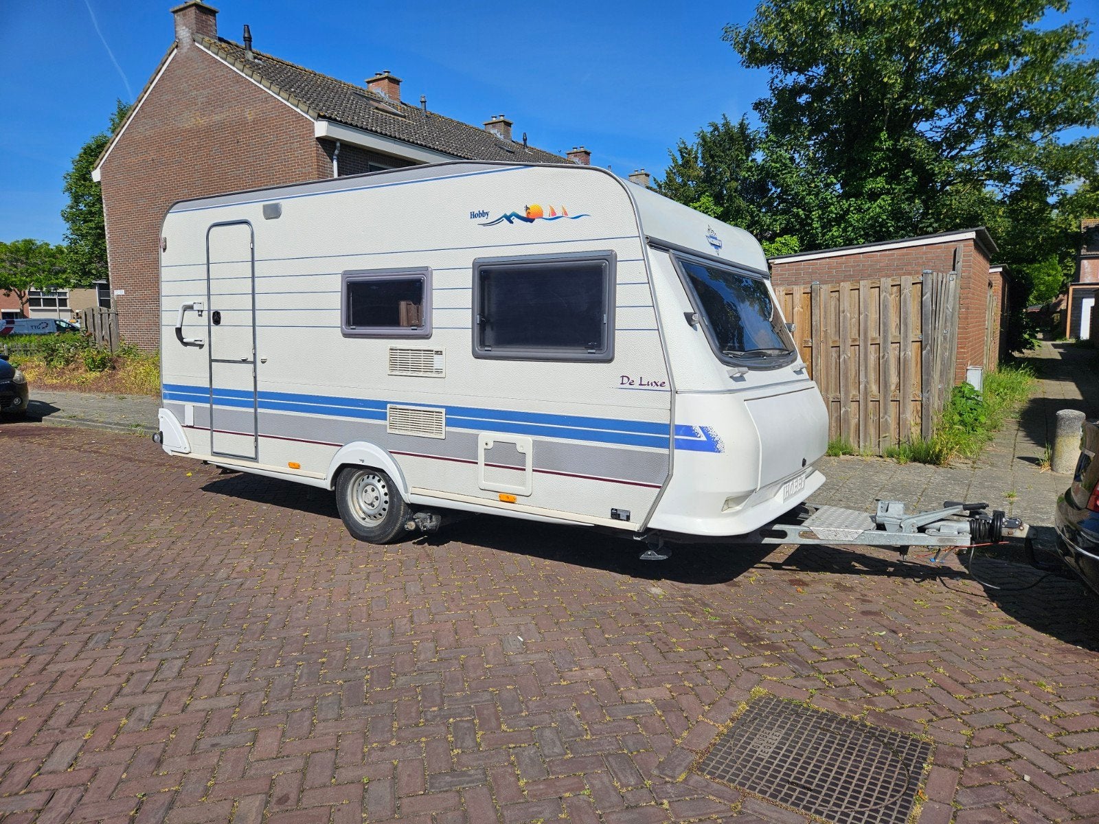 Hobby 440sd 1998, Rondzit, Hobby, Particulier, Mover