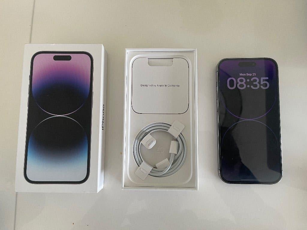 iPhone 14 Pro Deep Purple