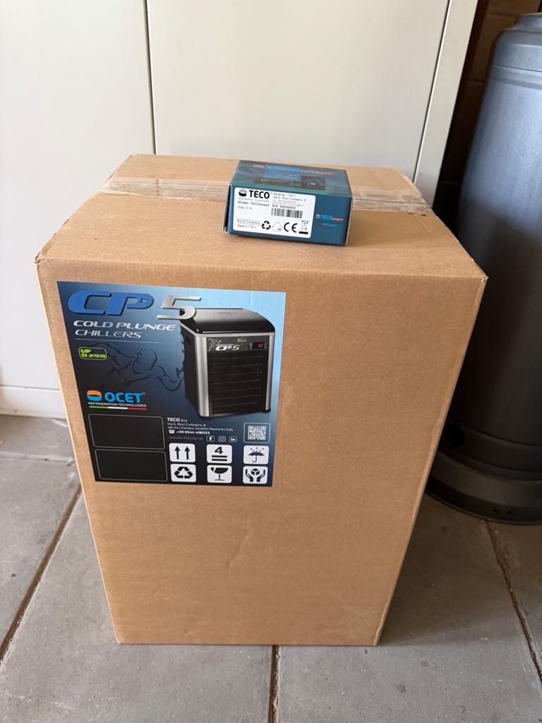 Teco CP5 Ijsbad Koeler met WiFi module - Nieuw in doos, Ophalen, Nieuw, Overige typen