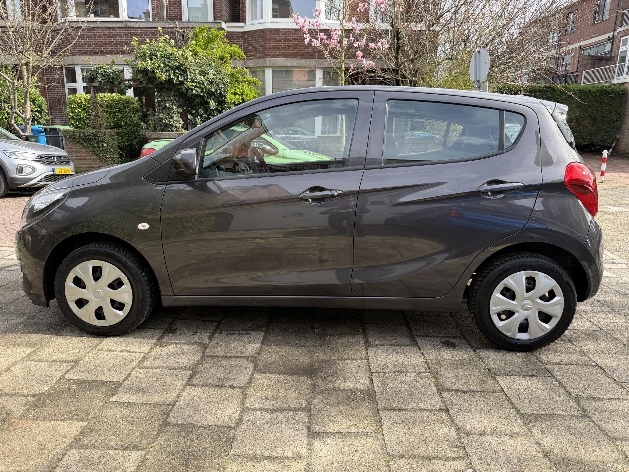Opel KARL 1.0 ecoFLEX Edition, Voorwielaandrijving, 839 kg, Stof, Gebruikt
