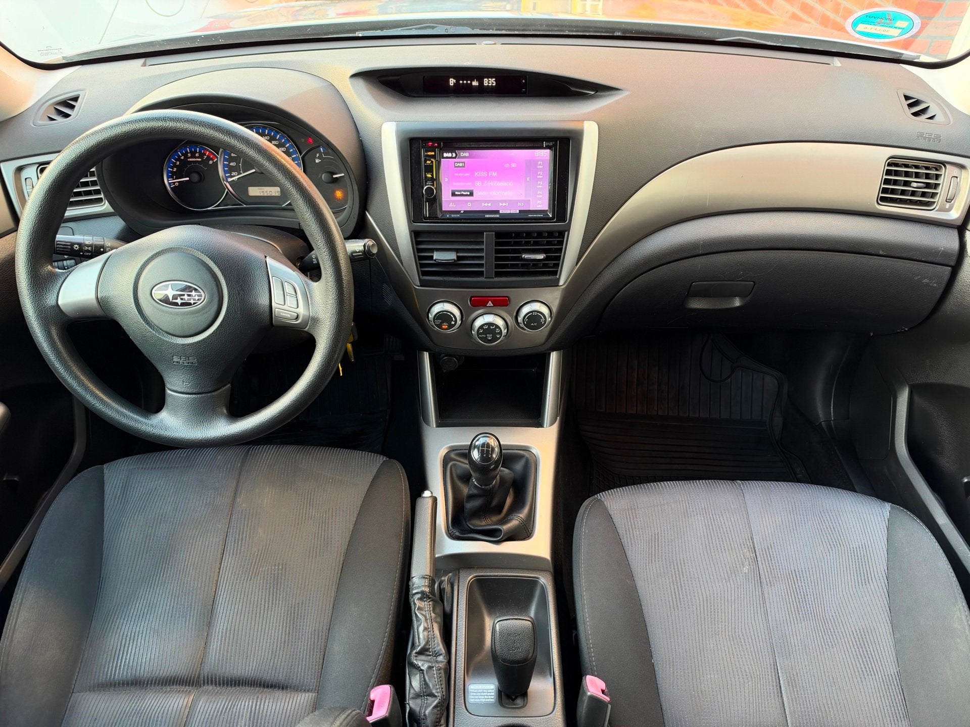 Subaru Forester 2.0 Comfort 4WD / Clima / Stoelverw / NAP, 1994 cc, Stof, Huisgarantie, 4 cilinders