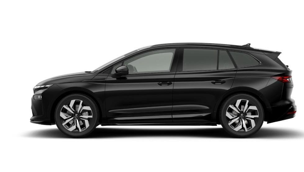Skoda Enyaq 85 Sportline Tour Edition, Automaat, Achterwielaandrijving, 82 kWh, Zwart