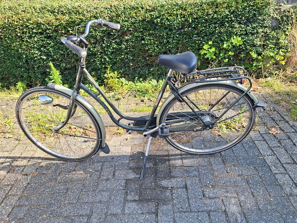 Te koop Union Damesfiets, Terugtraprem, Gebruikt, Versnellingen, 56 cm of meer