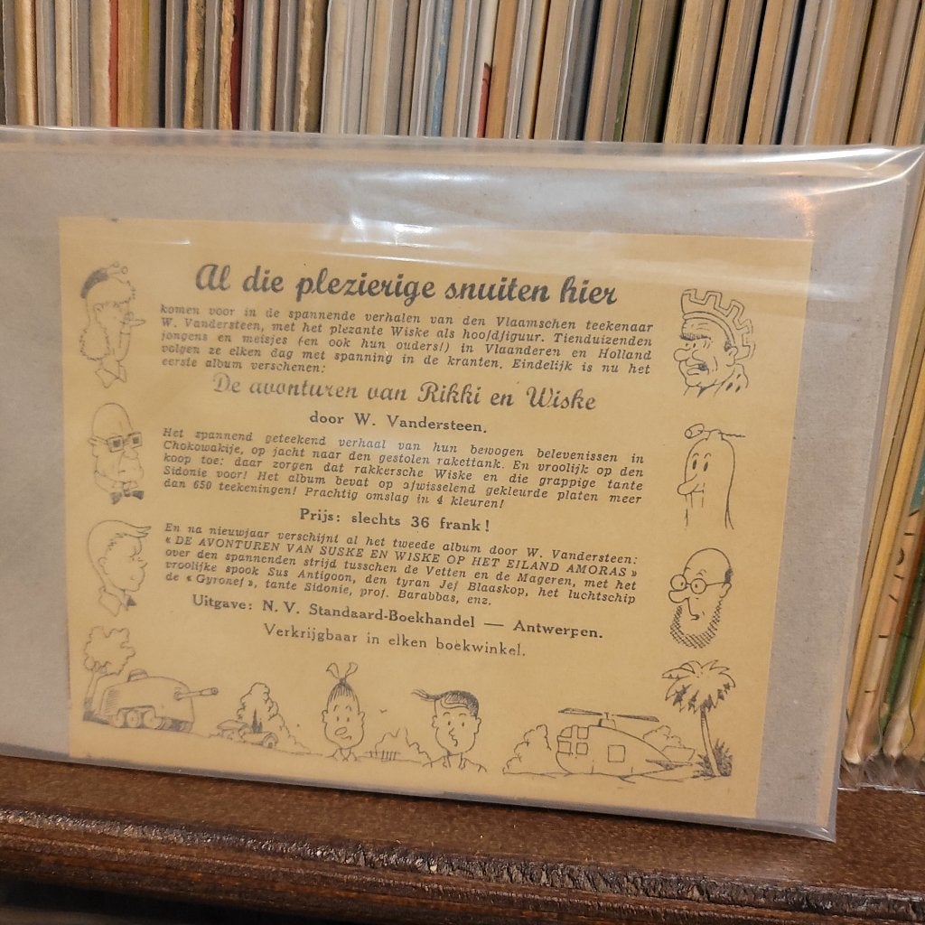 Suske en Wiske, Eén stripboek, Ophalen of Verzenden, Gelezen