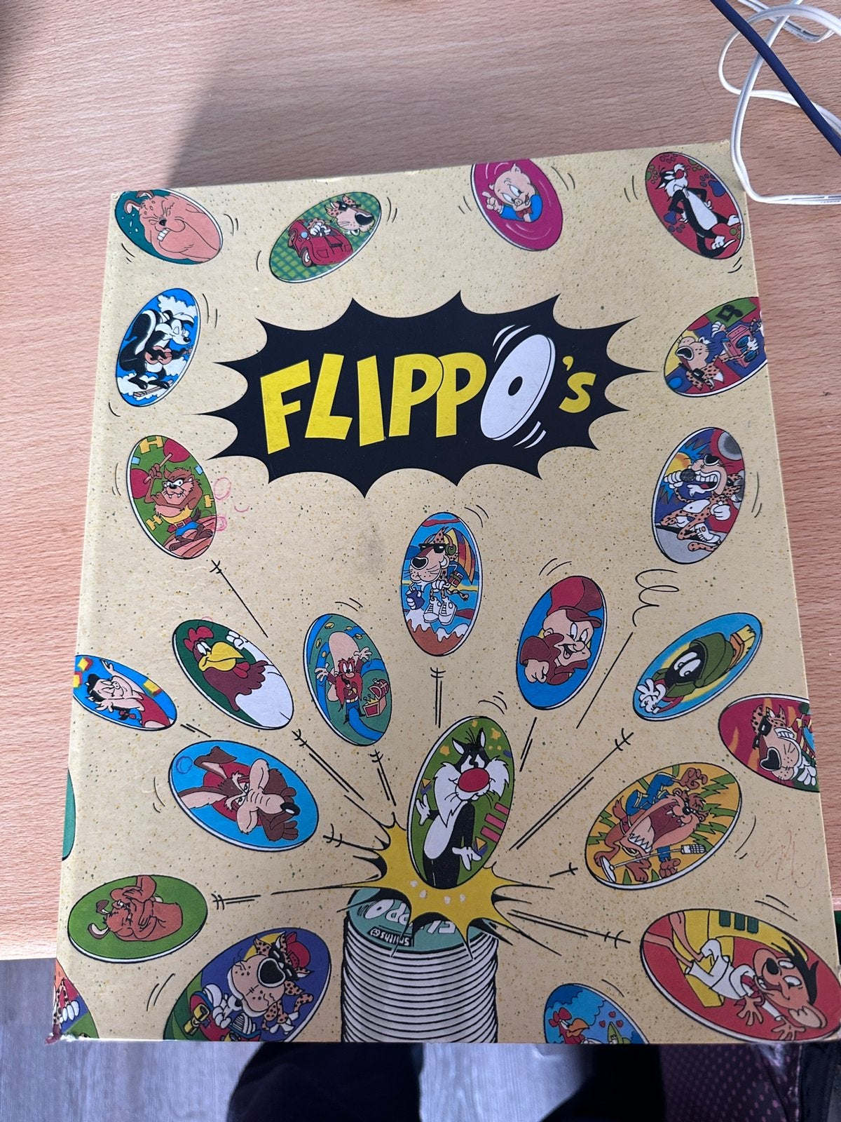 Flippomap 1 Compleet! Flippo’s map, Verzamelen, Ophalen of Verzenden, Losse flippo's