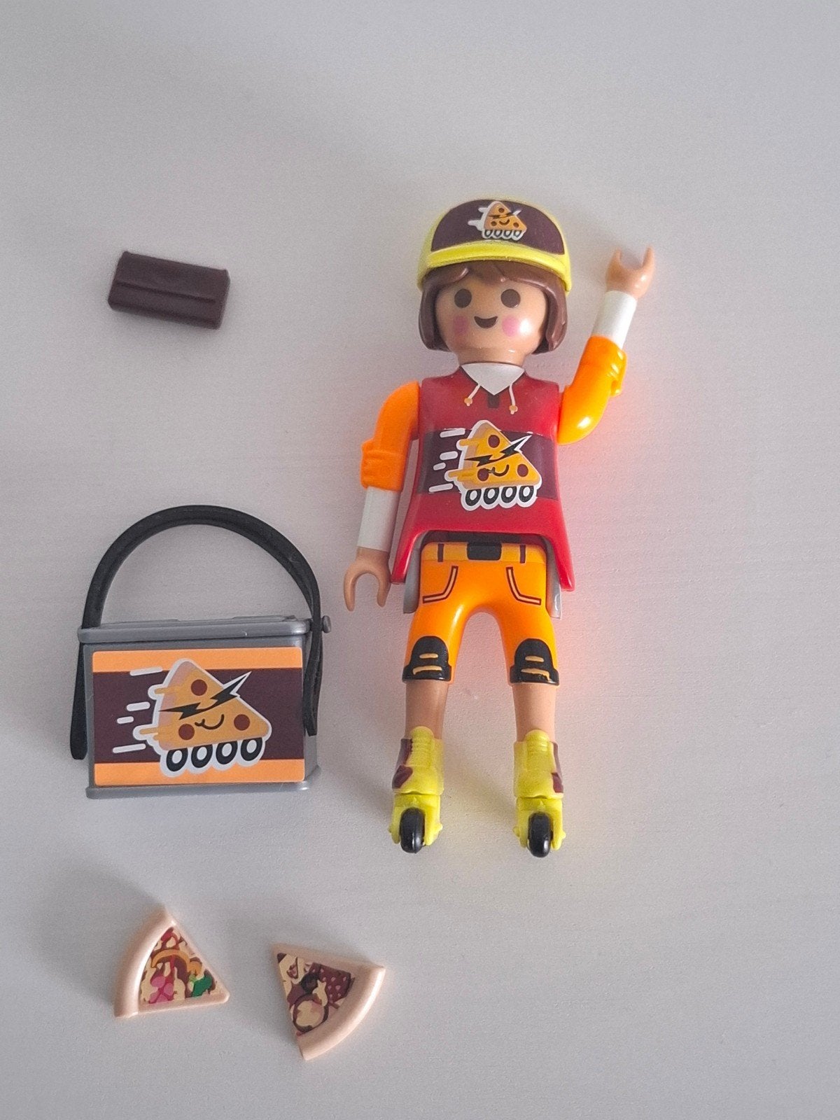 Nieuw playmobil Pizza bezorger, Kinderen en Baby's, Ophalen of Verzenden, Nieuw