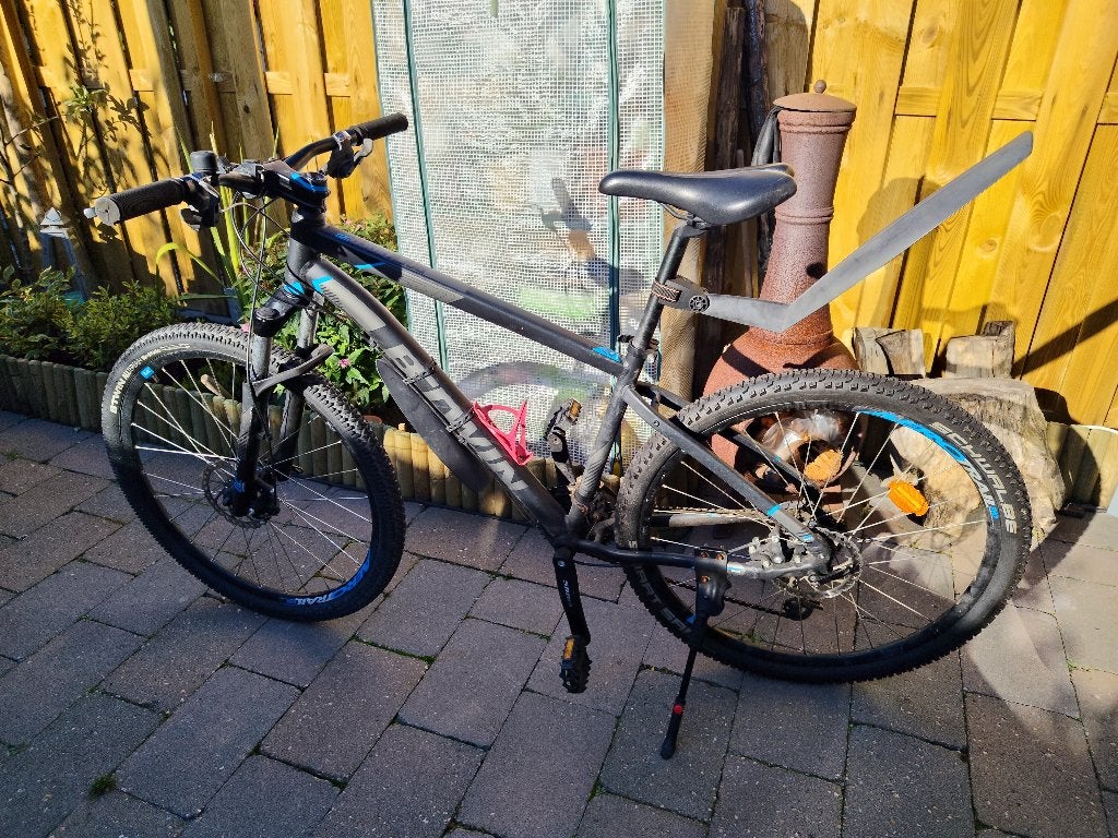 Rockrider 520 Mountainbike B-Twin, Ophalen, Zo goed als nieuw, Heren, Overige merken