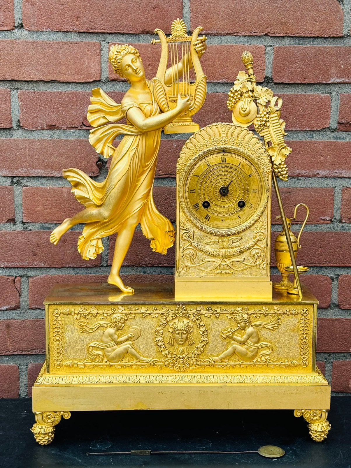 Empire top in zijn vergulding, Ophalen of Verzenden