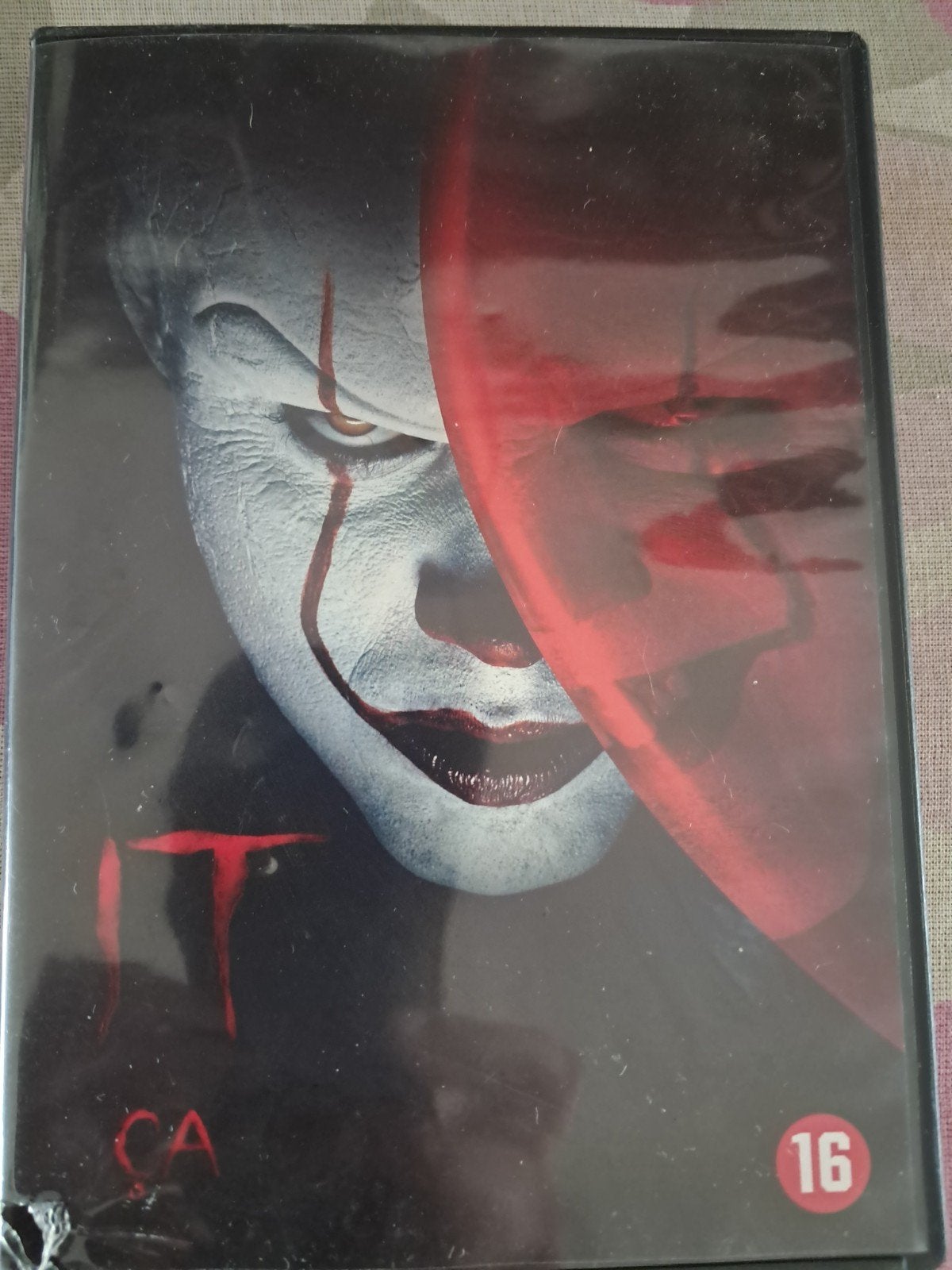 IT - DVD (2017) - Stephen King's Horrorfilm, Engels, Vanaf 16 jaar, Nederlands, Inclusief doosje