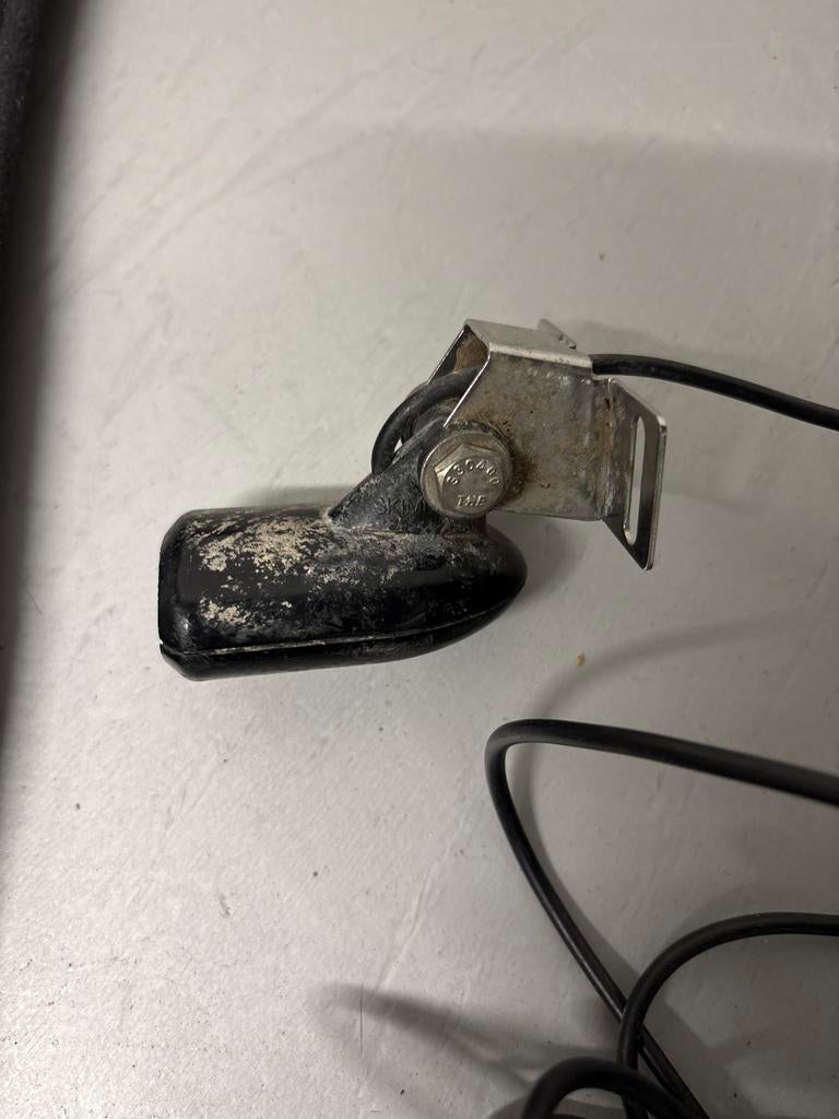 Lowrance PT-WSBK Wide Angle transducer, Ophalen, Gebruikt