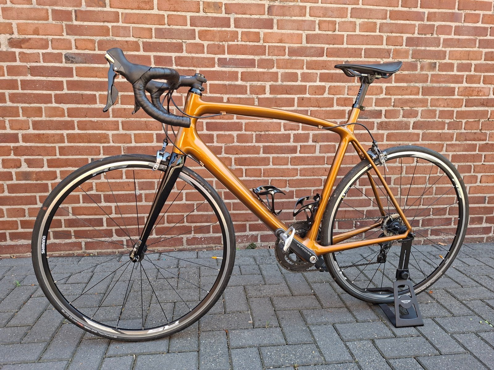 Brevelo custom built full carbon racefiets, 58cm, Ultegra, Aluminium, 57 tot 61 cm, Meer dan 20 versnellingen, Ophalen