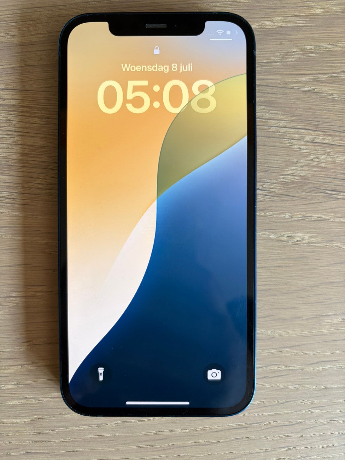 iPhone 12 - 128 GB, Telecommunicatie, Mobiele telefoons | Apple iPhone, Ophalen, Blauw, IPhone 12, Zonder abonnement