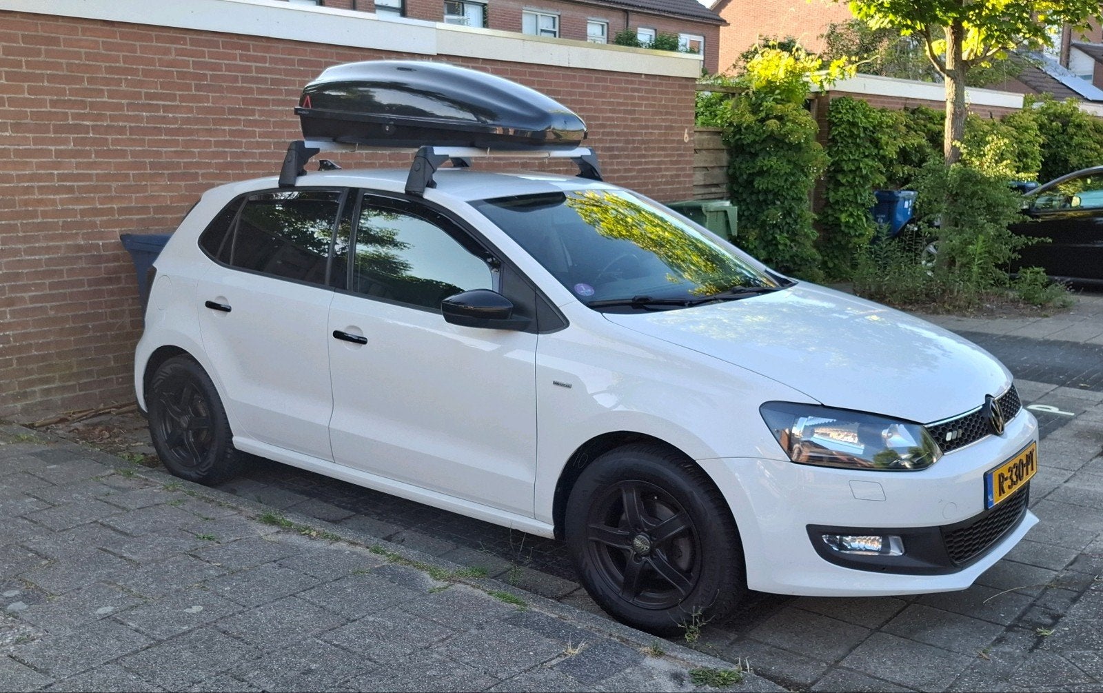 G3 Arjes 320 dakkoffer (zonder dakdragers), Ophalen, Gebruikt