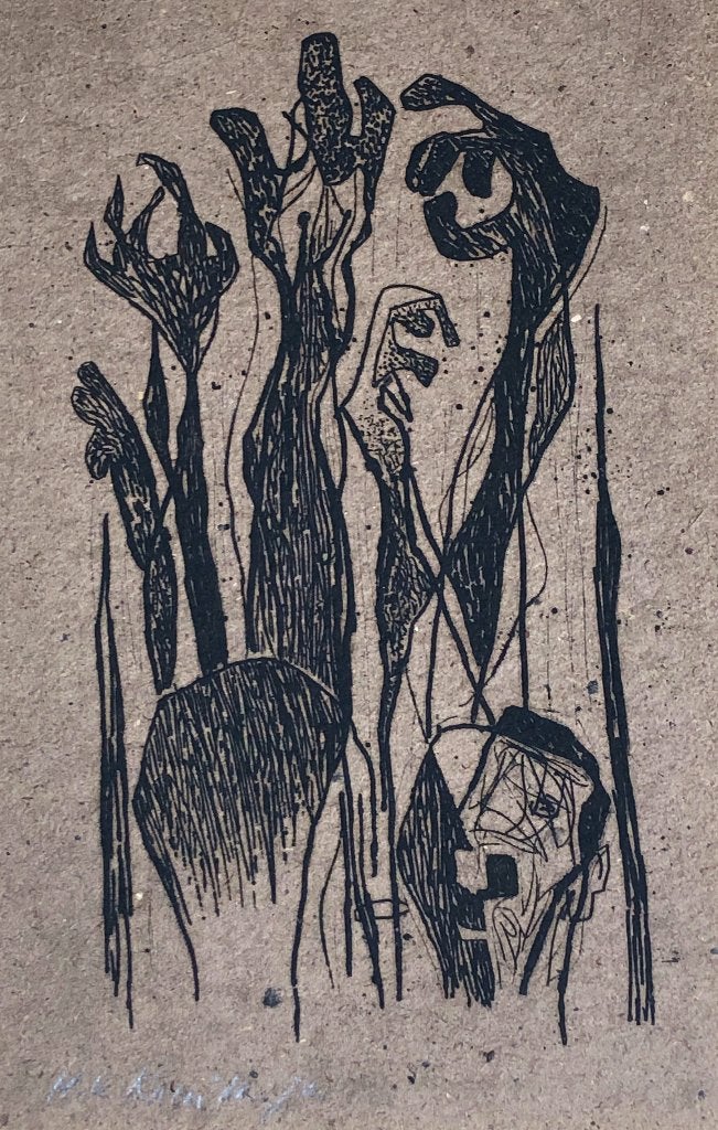 Mooie kunst v/h Grafiekkabinet Harry van Kruiningen, Verzenden