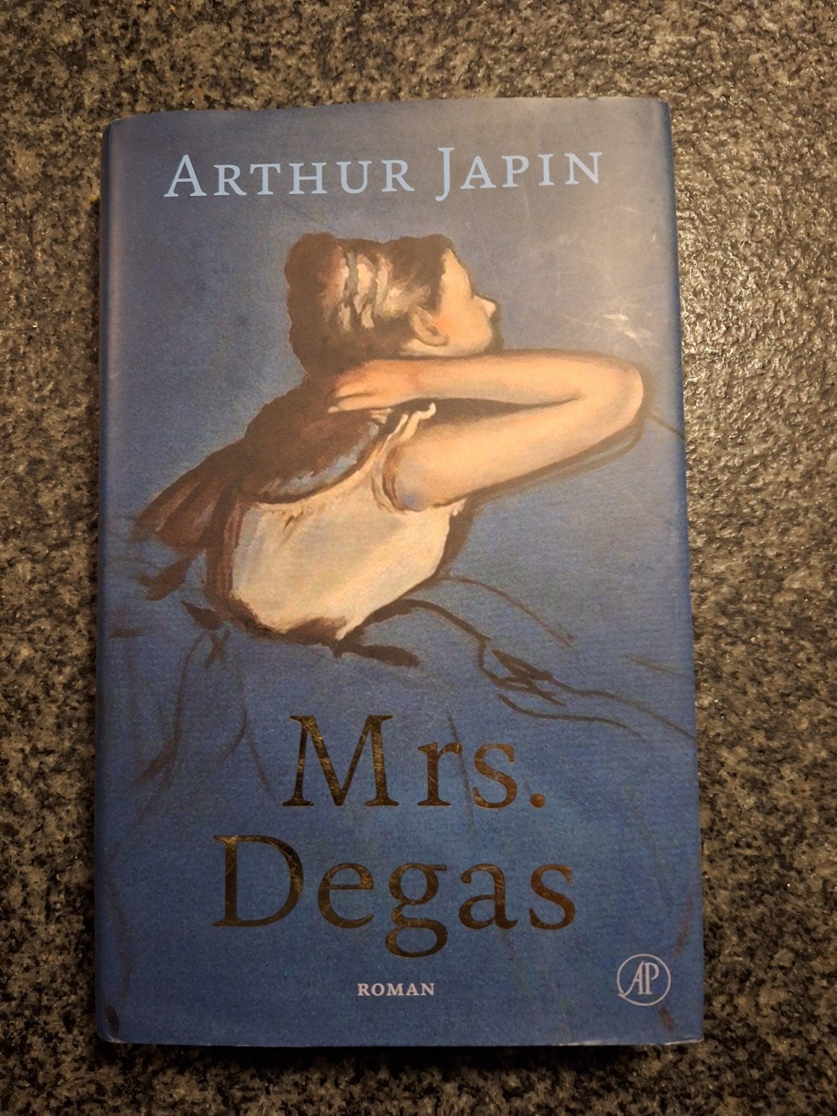 Arthur Japin - Mrs. Degas, Ophalen of Verzenden, Zo goed als nieuw, Arthur Japin