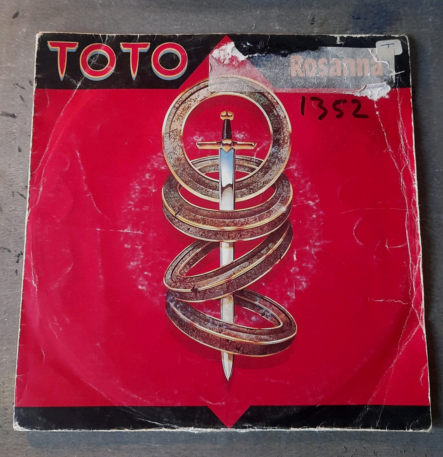 Toto - Rosanna (**), Cd's en Dvd's, Ophalen of Verzenden, Zo goed als nieuw, Pop
