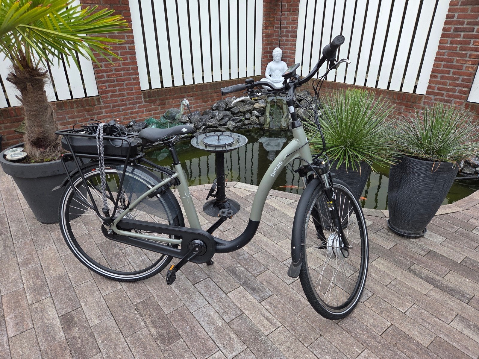 electrische fiets, Doe-het-zelf en Verbouw, Steigers, Ophalen of Verzenden, Zo goed als nieuw, Overige typen, Minder dan 2 meter