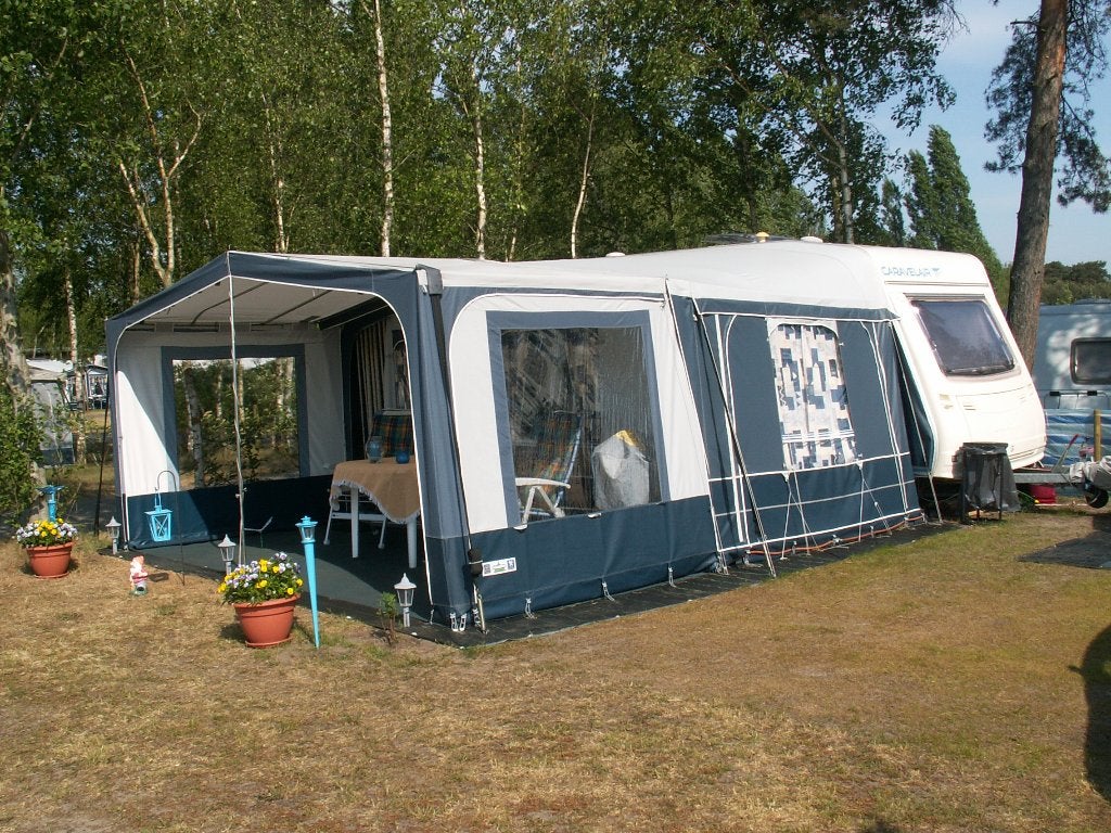 caravan  caravelair bamba plus 395 te koop, Caravans en Kamperen, Omvormbare zithoek, Kleine zit, Particulier, Ringverwarming