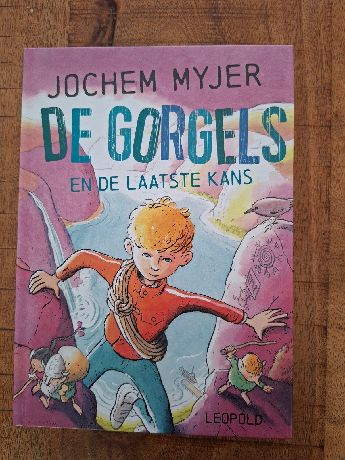 Jochem Myjer - De Gorgels en de laatste kans, Ophalen, Zo goed als nieuw, Jochem Myjer, Fictie algemeen