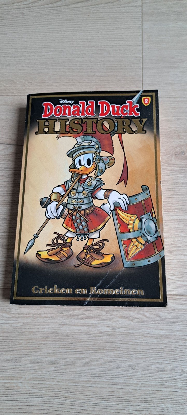 Donald Duck History 2: Grieken en Romeinen, Boeken, Ophalen, Gelezen, Walt Disney, Eén stripboek