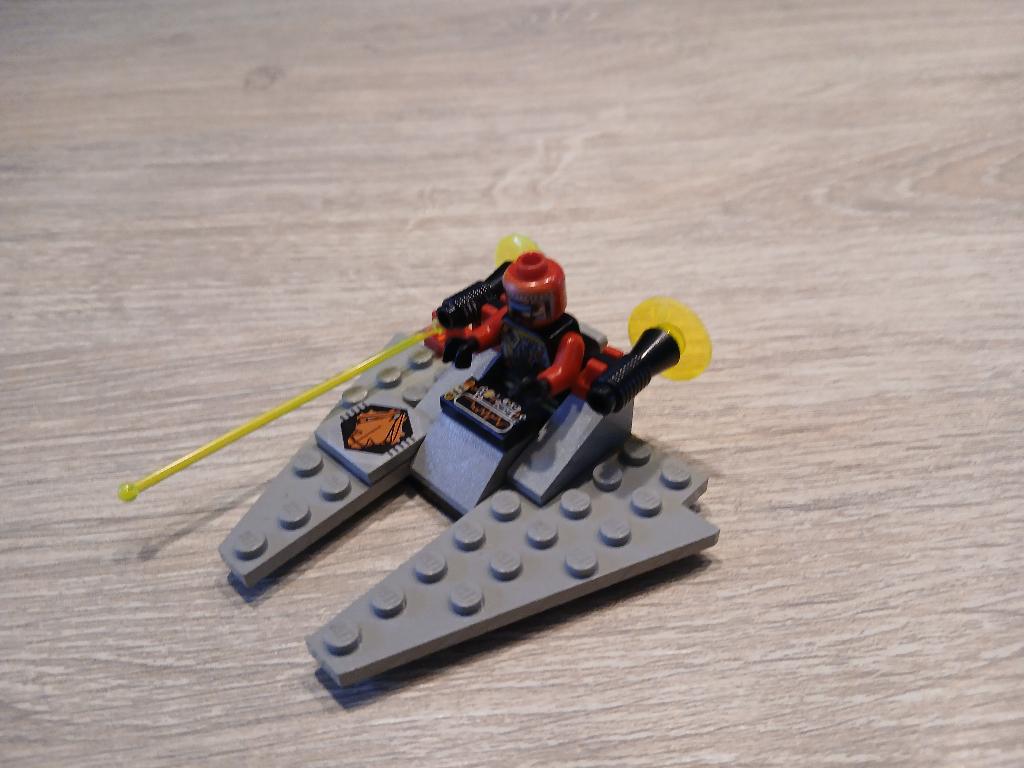 Lego 6901/6902 Space Plane, Ophalen of Verzenden, Gebruikt