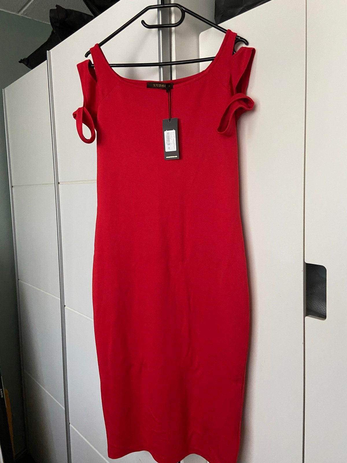 Nieuwe Supertrash jurk - Maat M, Ophalen of Verzenden, Nieuw, Maat 38/40 (M), Rood