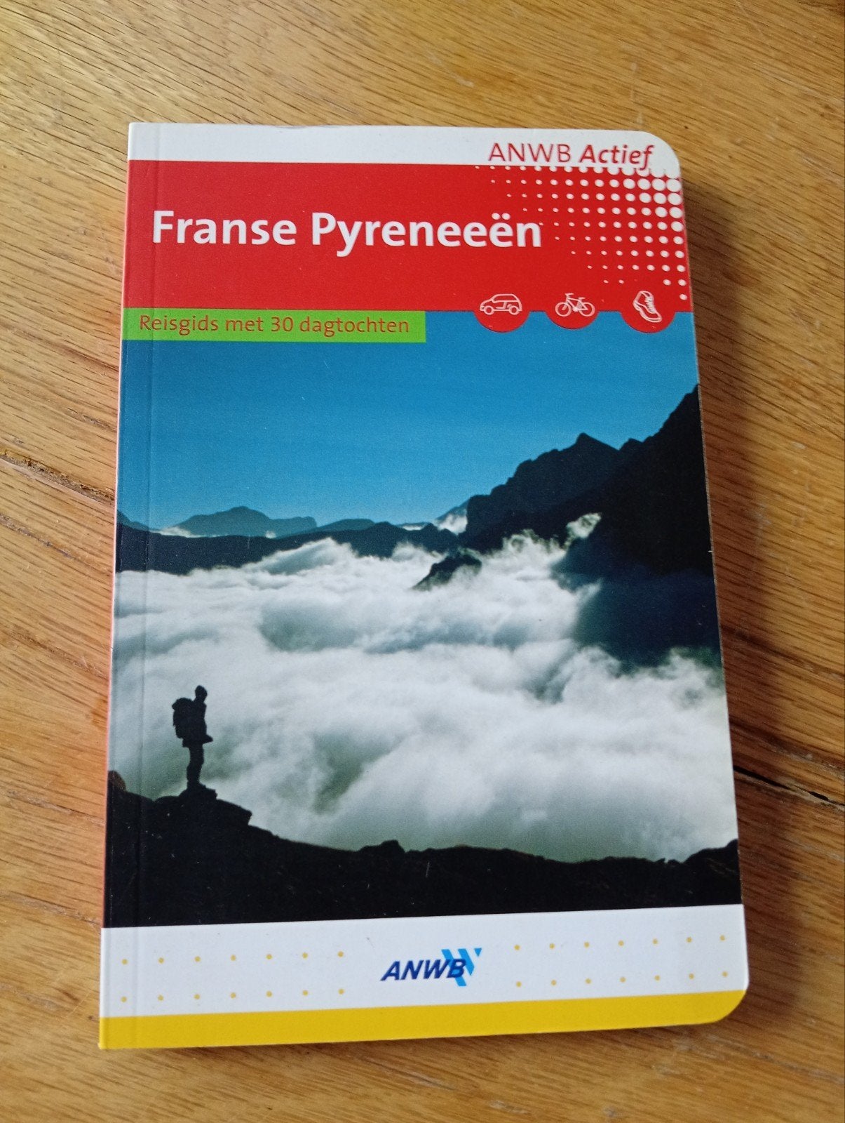 ANWB Actief Franse Pyreneeën Reisgids, Boeken, Reisgidsen, Onbekend, Europa, Ophalen of Verzenden, Zo goed als nieuw