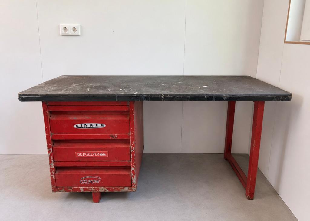 Werkbank, Doe-het-zelf en Verbouw, Werkbanken, Ophalen, Gebruikt
